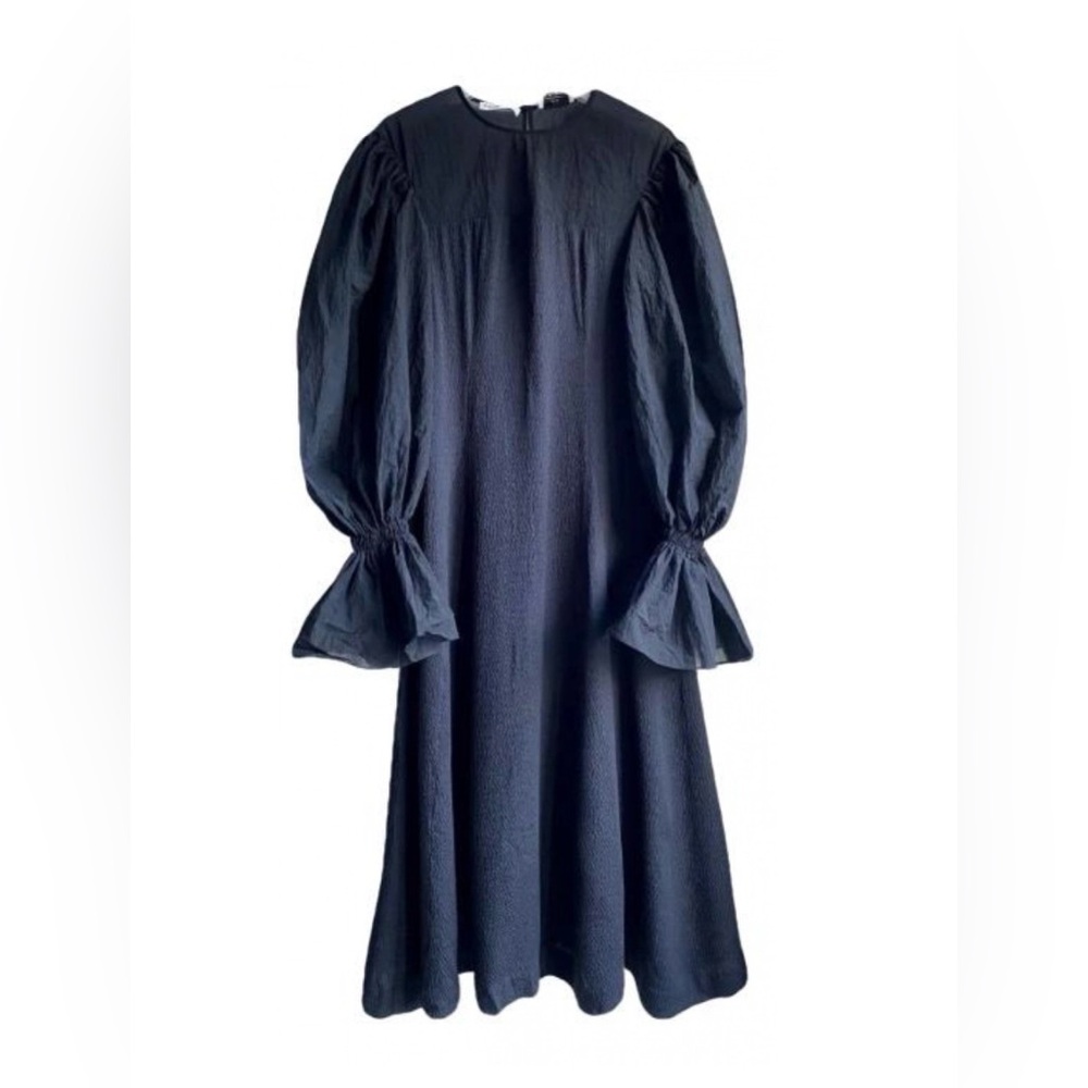 Rejina Pyo Little Black Silk Dress NWT 06